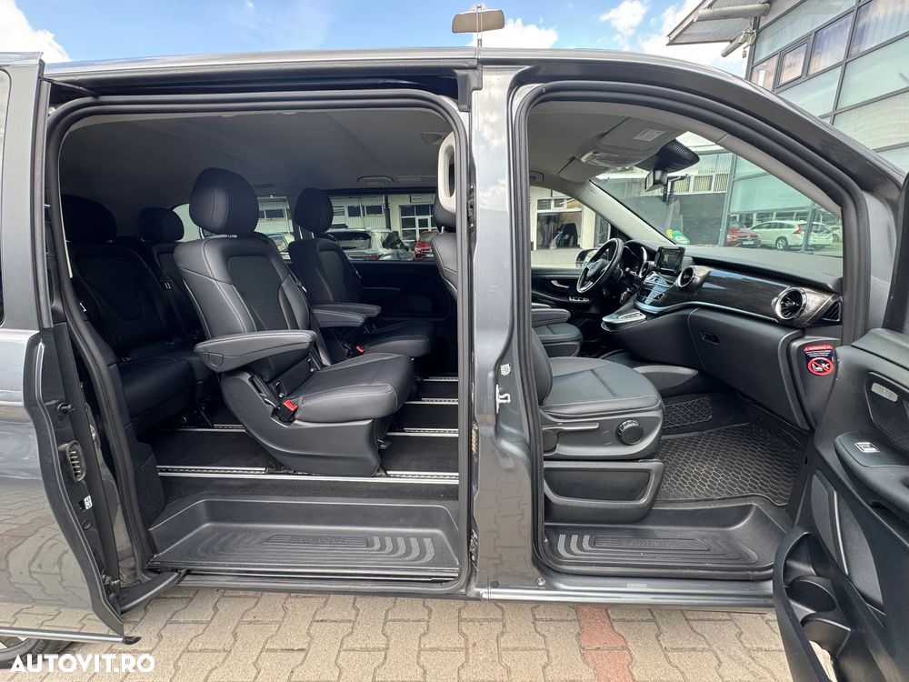 Mercedes-Benz V 300 d Lang 4Matic 9G-TRONIC Avantgarde - 10