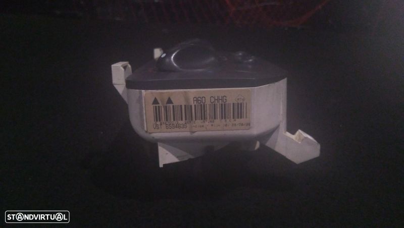 Comando Da Sofagem  Renault Clio Ii (Bb_, Cb_) - 3