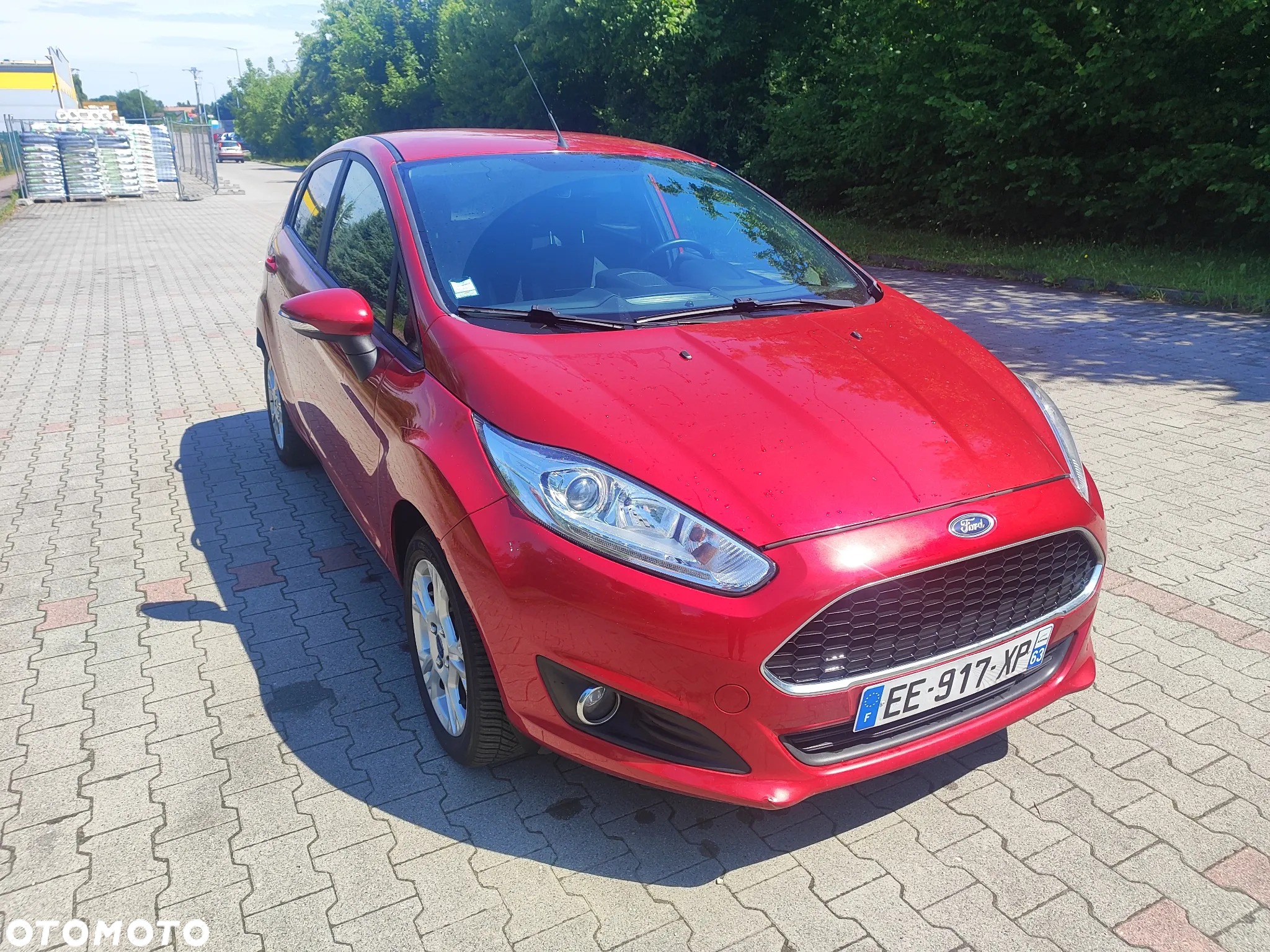 Ford Fiesta 1.0 EcoBoost Start-Stop Titanium - 15