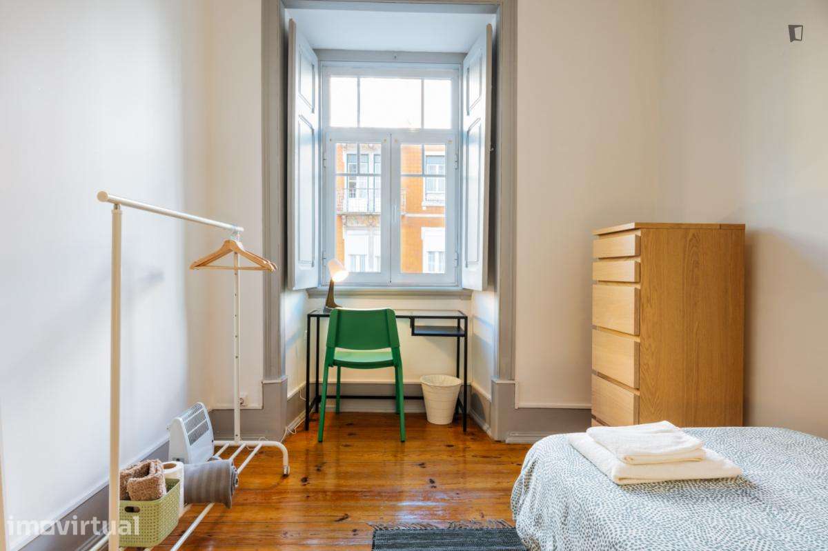 Quarto - localizado em Arroios Lisbon - Grande imagem: 5/26
