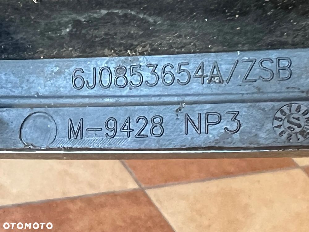 GRILL  ATRAPA ZDERZAKA PRZEDNIEGO SEAT IBIZA IV FR 6J0853654A - 4