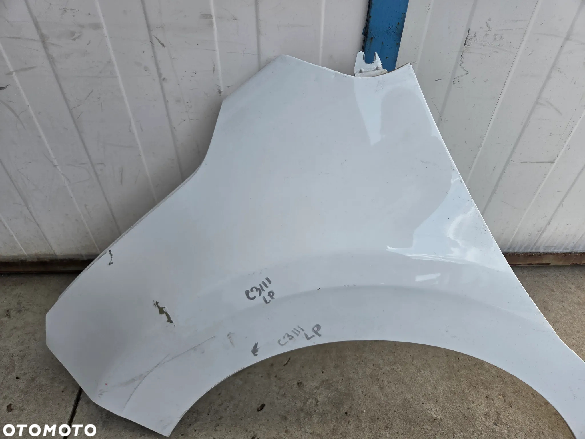 Błotnik przedni lewy Citroen C3 III - 4