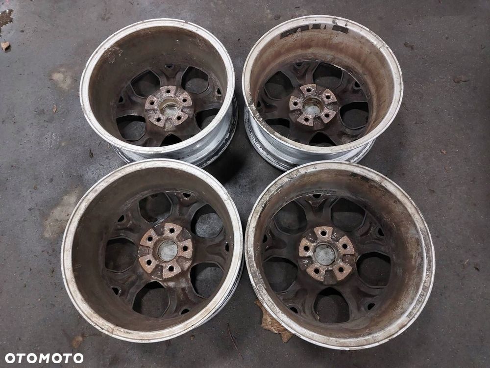 FELGI ALUMINIOWE 4SZT 5x110 6,5Jx16 ET37 FI65,1 OPEL ASTRA H ZAFIRA B - 2