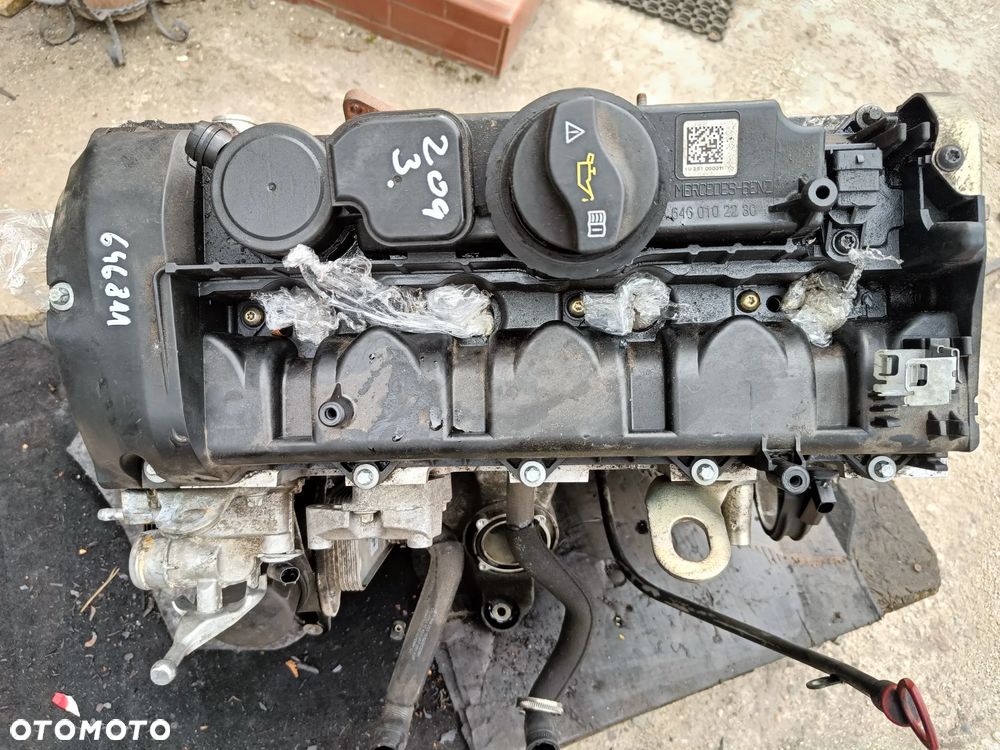 MERCEDES W204 W211 LIFT SILNIK 2.2 CDI 646811 Delphi om646 - 4