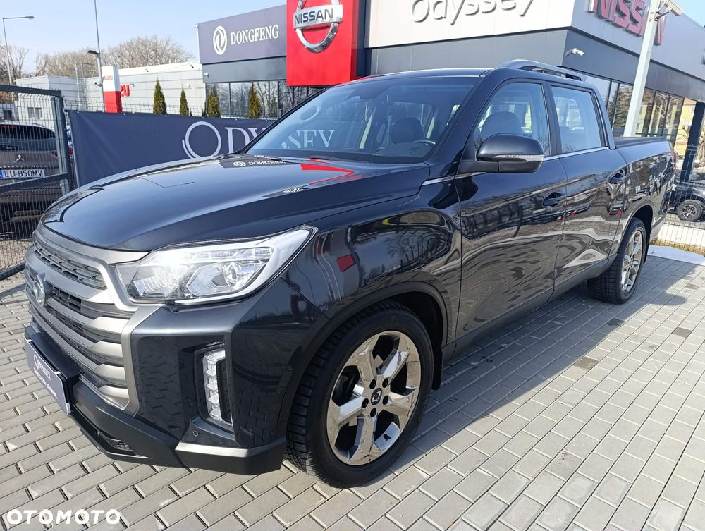 SsangYong/KGM Musso 2.2 e-XDi Quartz 4WD - 2