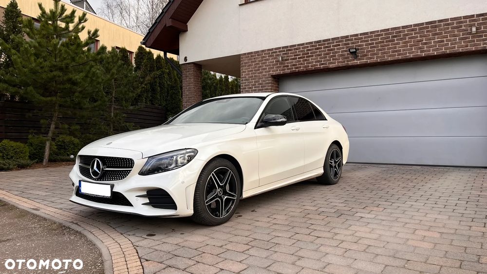 Mercedes-Benz Klasa C 220 d 9G-TRONIC - 1