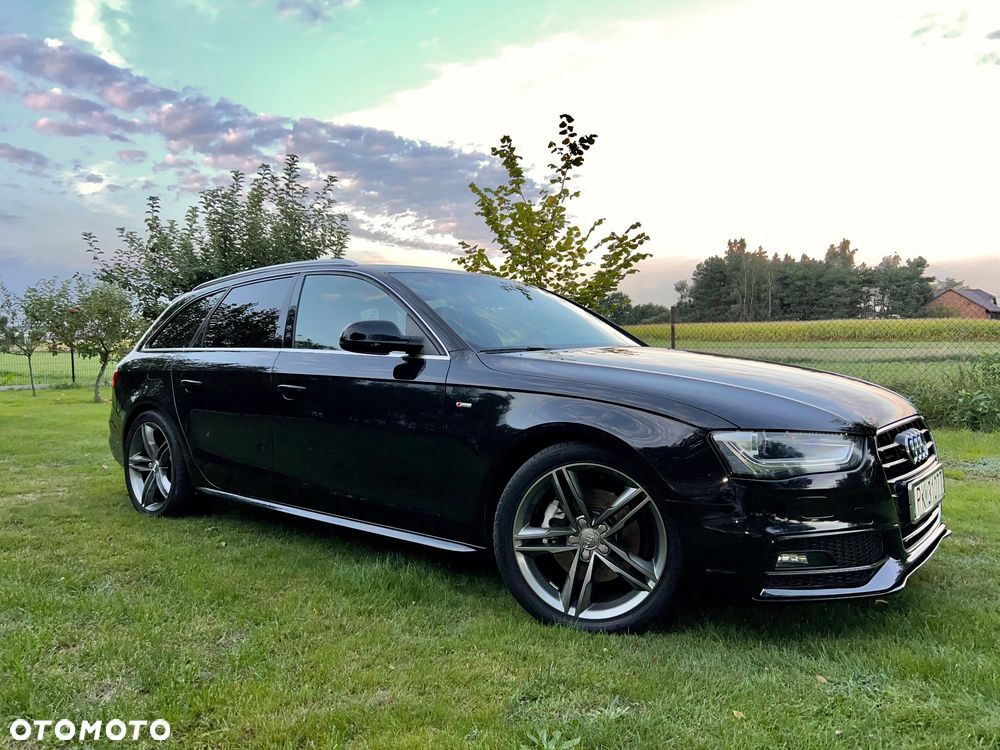 Audi A4 Avant 2.0 TDI DPF S line Sportpaket - 4
