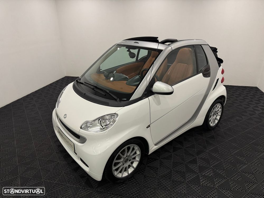 Smart Fortwo Cabrio 0.8 cdi Passion 54 Softouch - 20