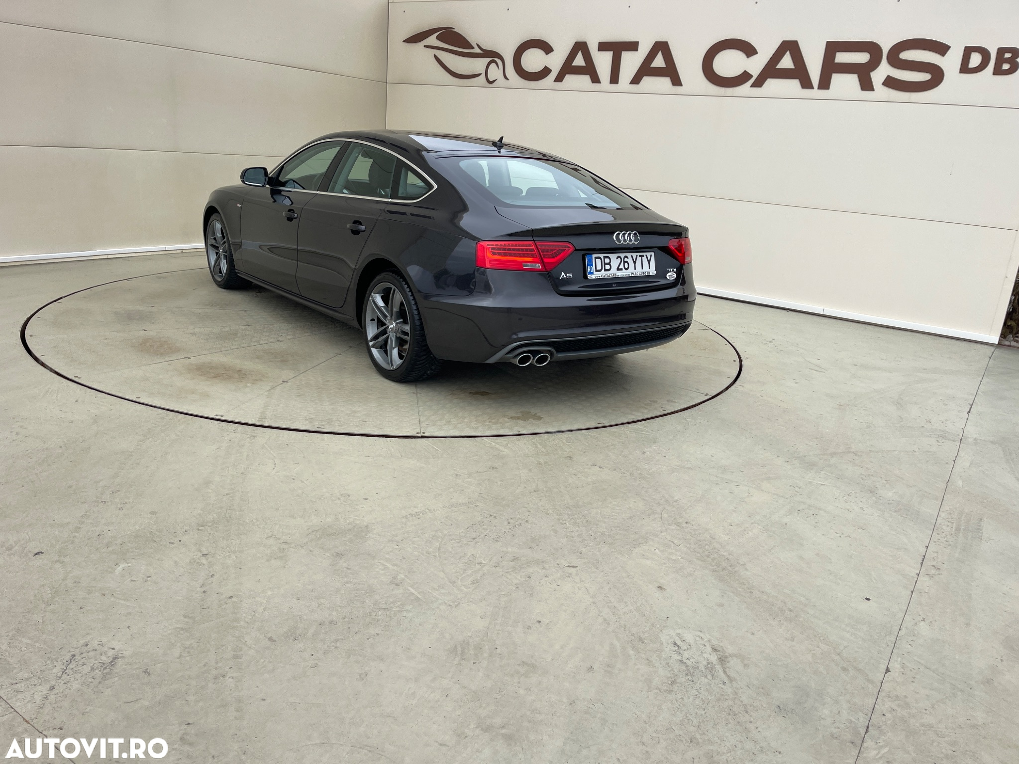 Audi A5 2.0 TDI Sportback DPF (clean diesel) multitronic - 11