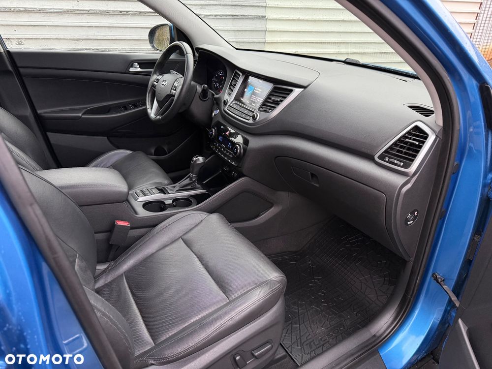 Hyundai Tucson 1.6 Turbo 4WD DCT Passion - 8