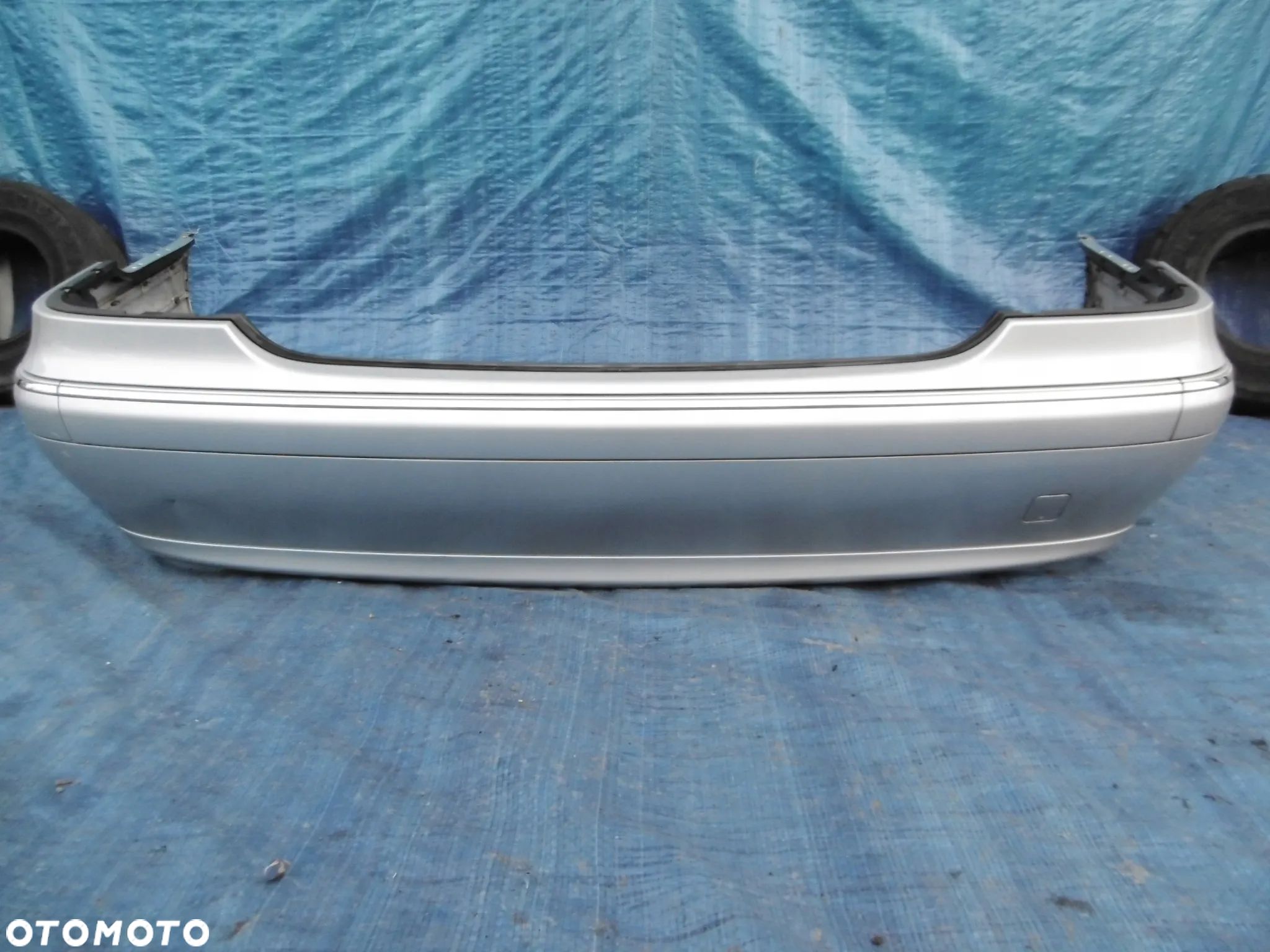 ZDERZAK TYŁ TYLNY LISTWA CHROM C744 744 A2208801571 MERCEDES S-KLASA W220 - 1