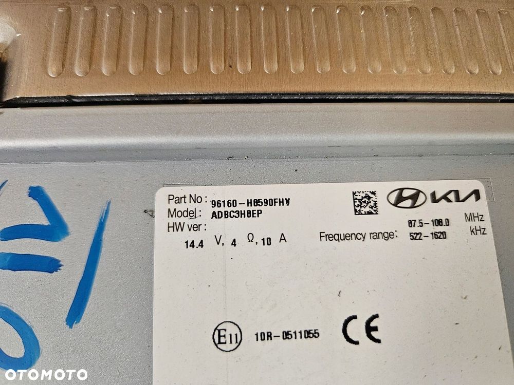 KIA RIO IV lift RADIO NAWIGACJA - 4