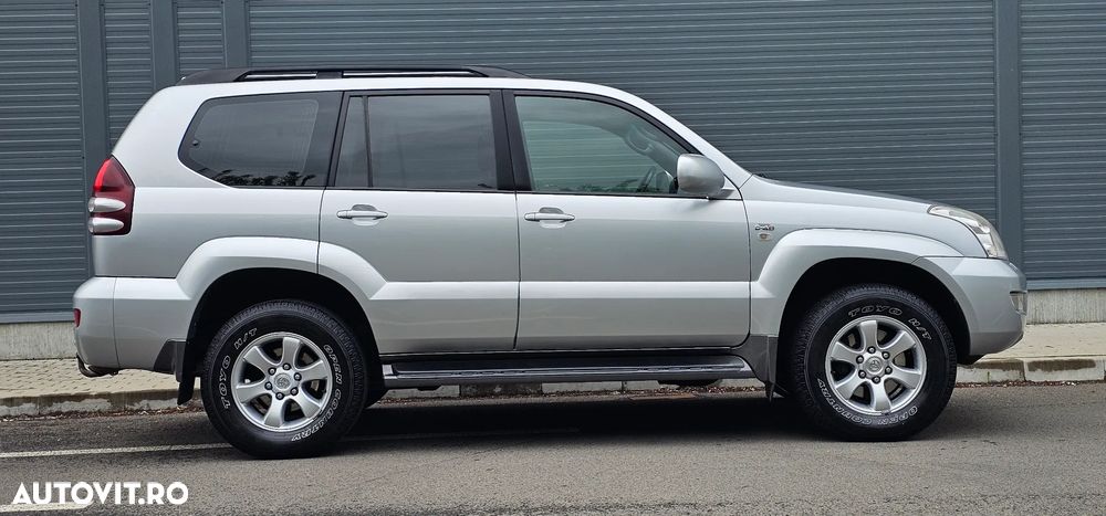 Toyota Land Cruiser D-4D Automatik - 5