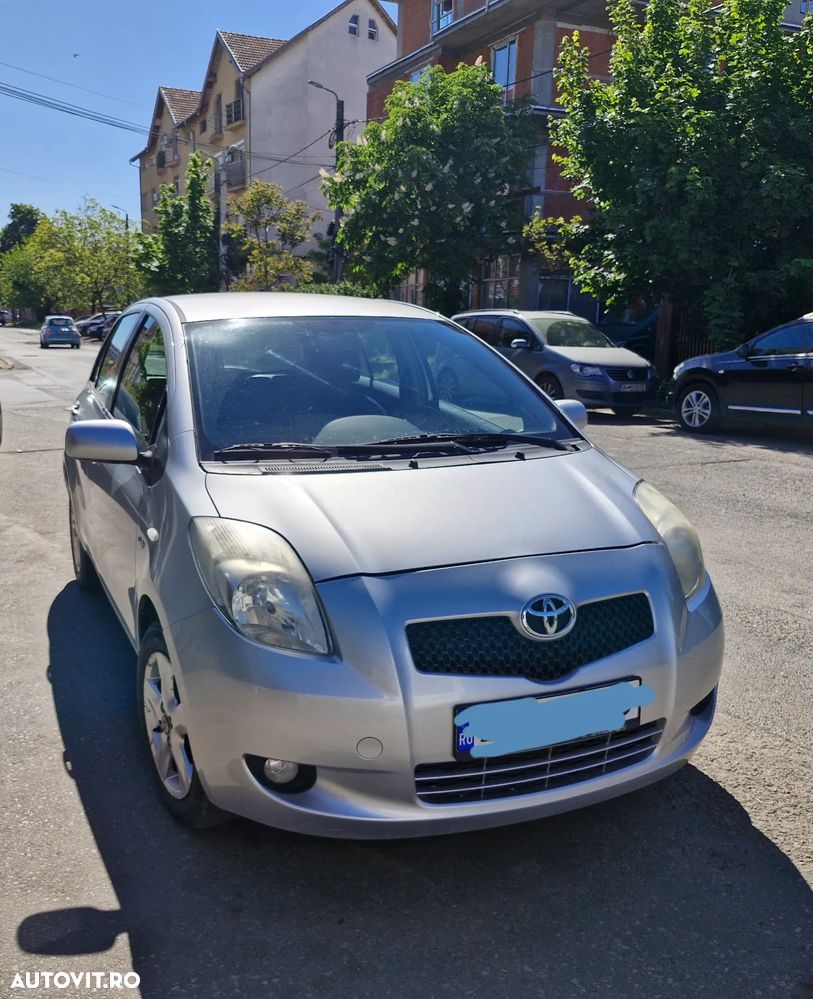Toyota Yaris 1.4 D-4D Sol - 9