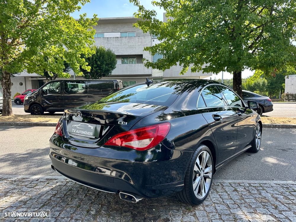 Mercedes-Benz CLA 220 CDI Urban Aut. - 9