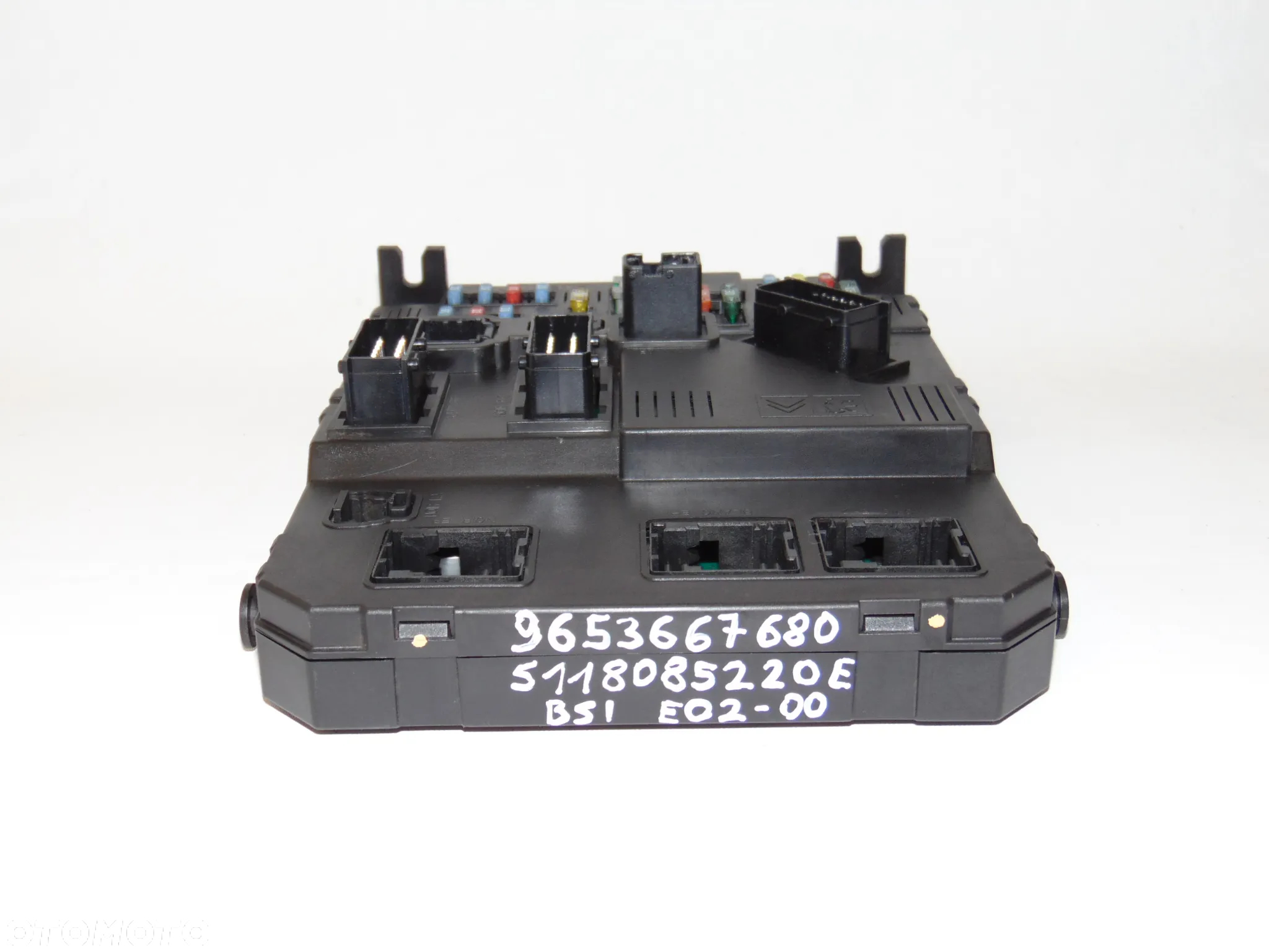Moduł sterownik BSI 9653667680 S118085220E E02-00 Citroen Xsara Picasso FL lift 02-10r - 4
