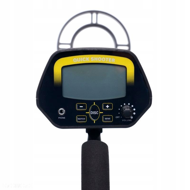 KraftDele WYKRYWACZ METALI GP-POINTER Z LATARKĄ LED SKANOWANIE marchewka - 8