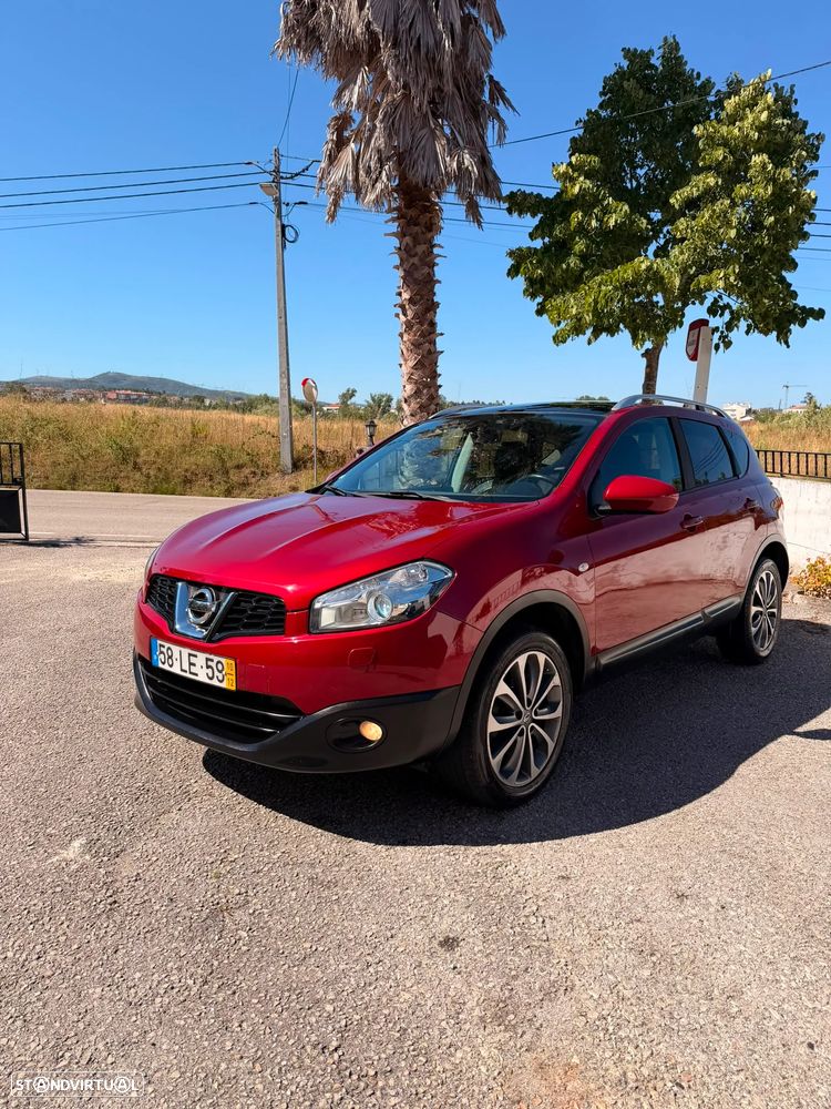 Nissan Qashqai 1.5 dCi Tekna Premium 18 129g - 1