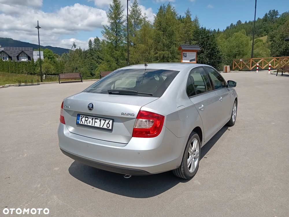 Skoda RAPID 1.2 TSI Ambition - 5