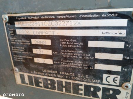Liebherr R 924 Compoact - 10
