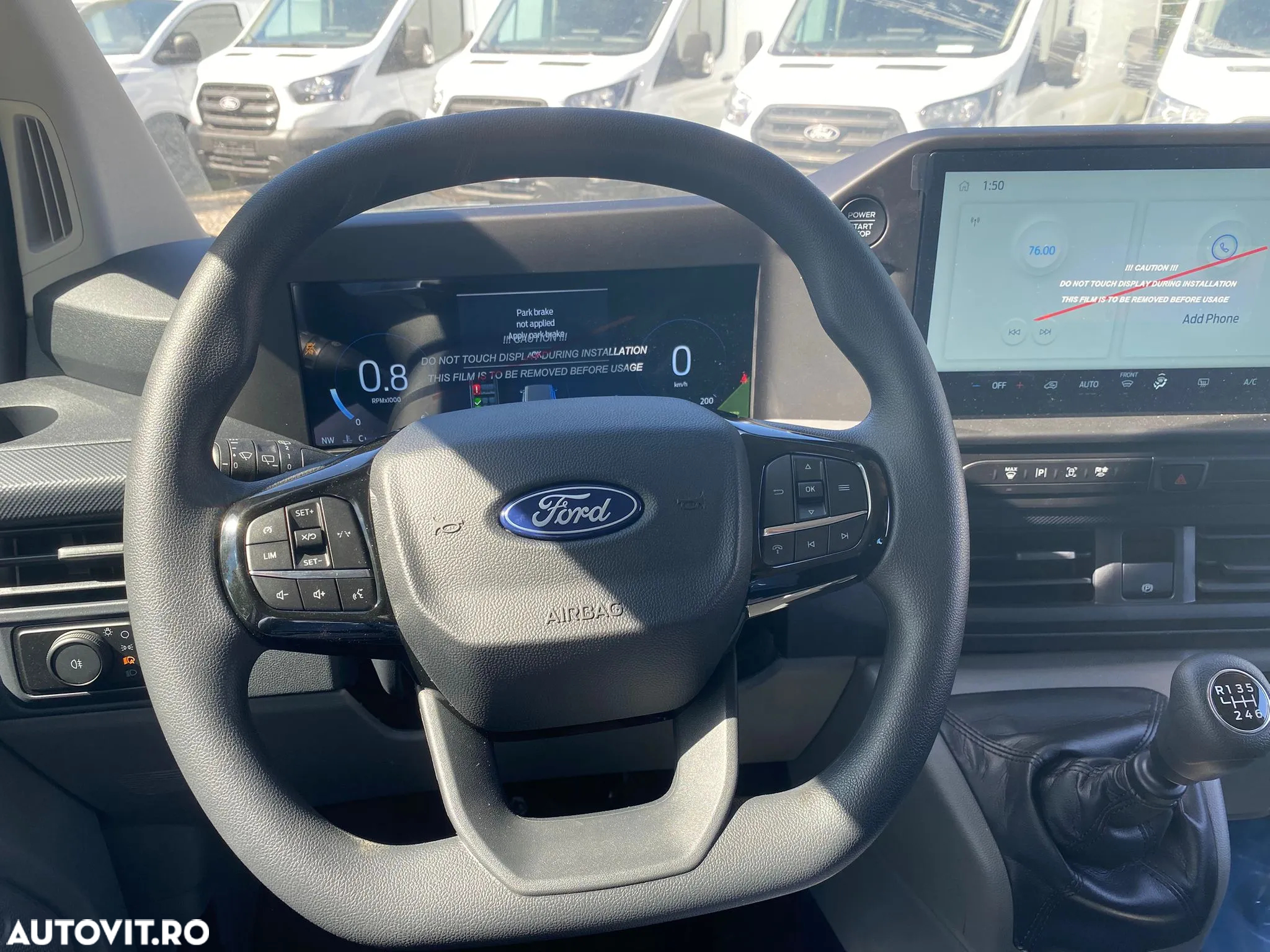 Ford Transit Custom - 11