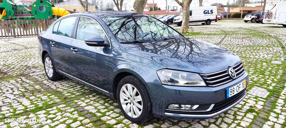 VW Passat 1.6 TDI BlueMotion - 2