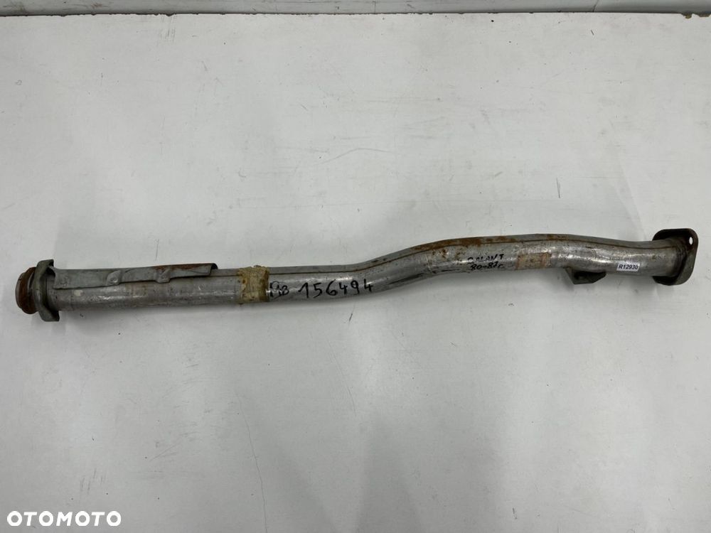Wydech Mitsubishi Galant A160 A164A 80-87r. rura tłumik NOWY oryginalny mb156494 - 1