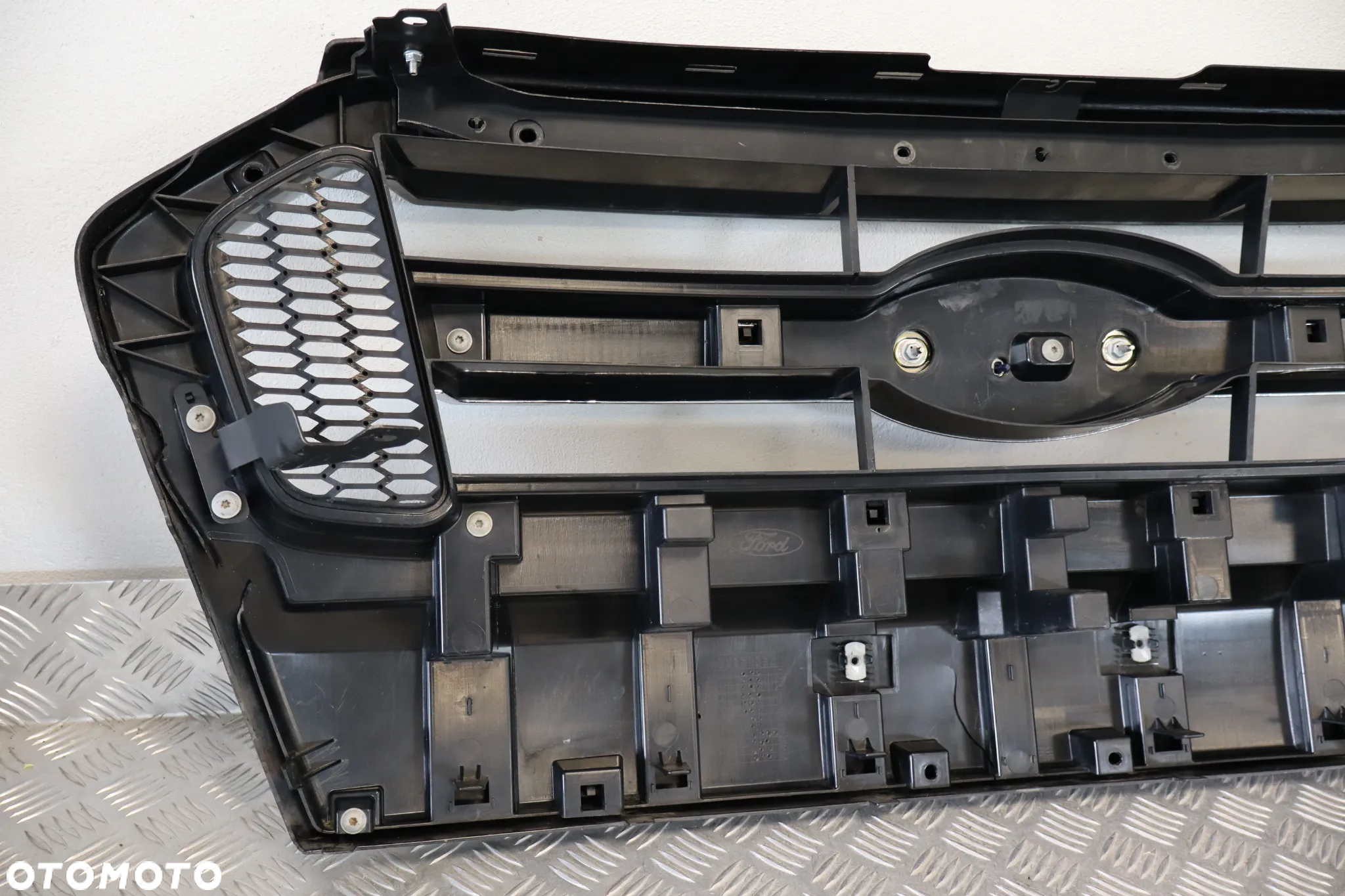 GRILL GRIL ATRAPA FORD RANGER V 5 LIFT EB3B-8350-A 2015-2019 - 12
