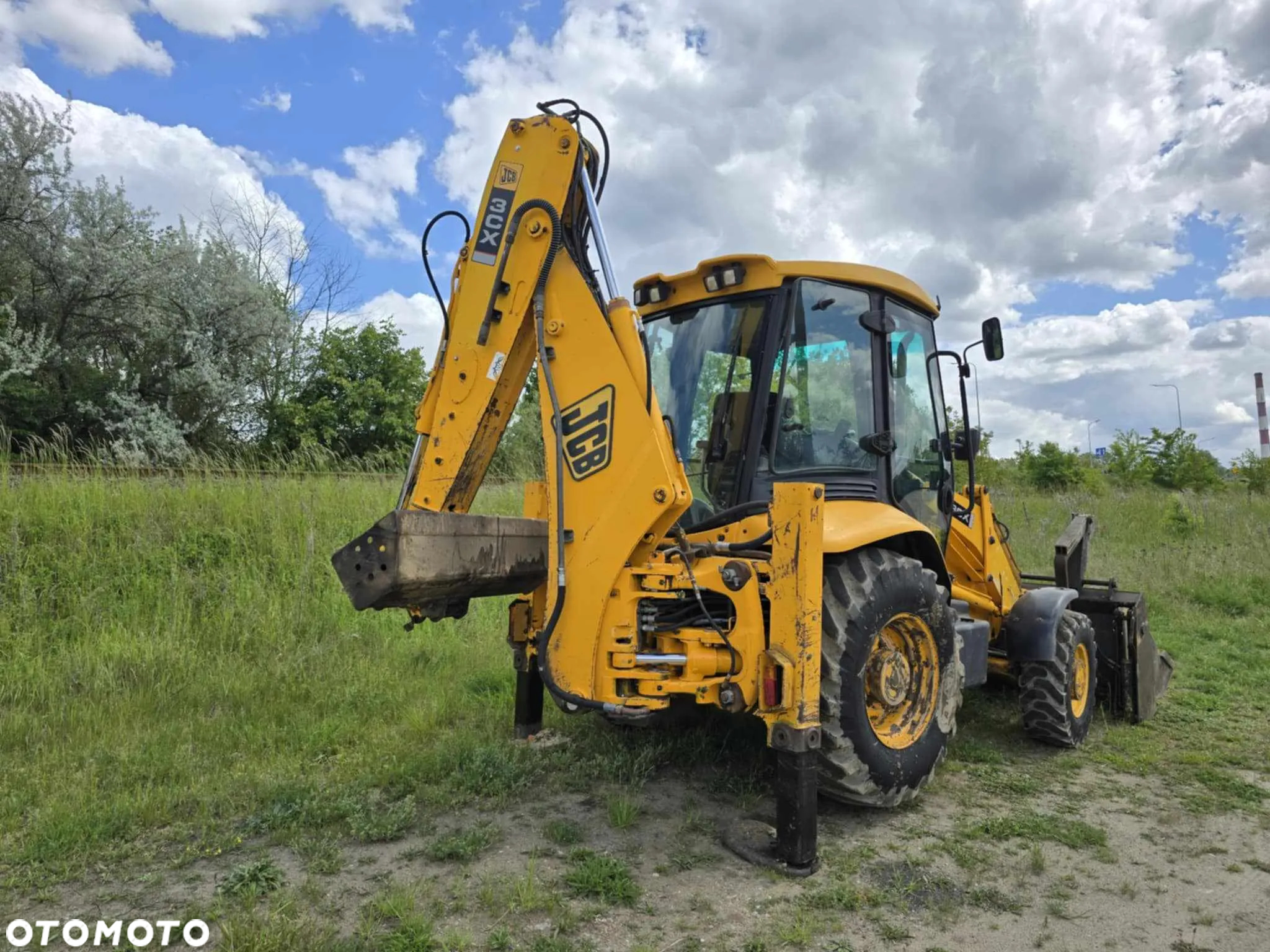 JCB 3CX CONTRACTOR.  JOYSTICK 1 WŁ SALON POLSKA - 4