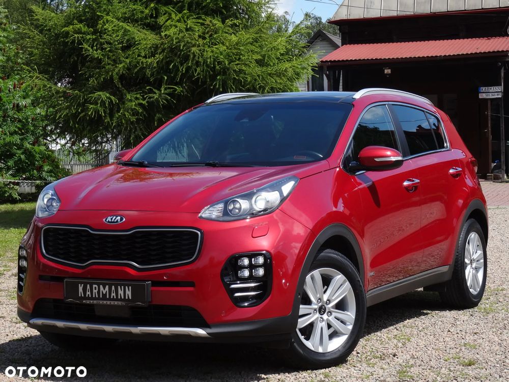 Kia Sportage 1.6 T-GDI AWD DCT GT LINE - 2
