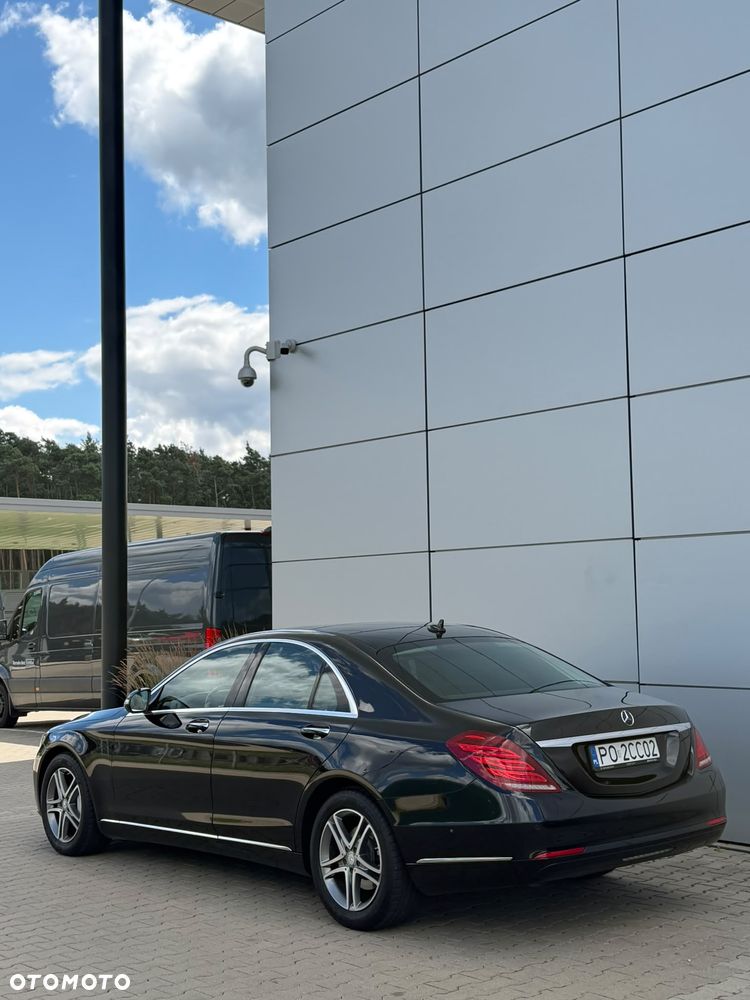 Mercedes-Benz Klasa S 350 d 4-Matic 9G-TRONIC - 5