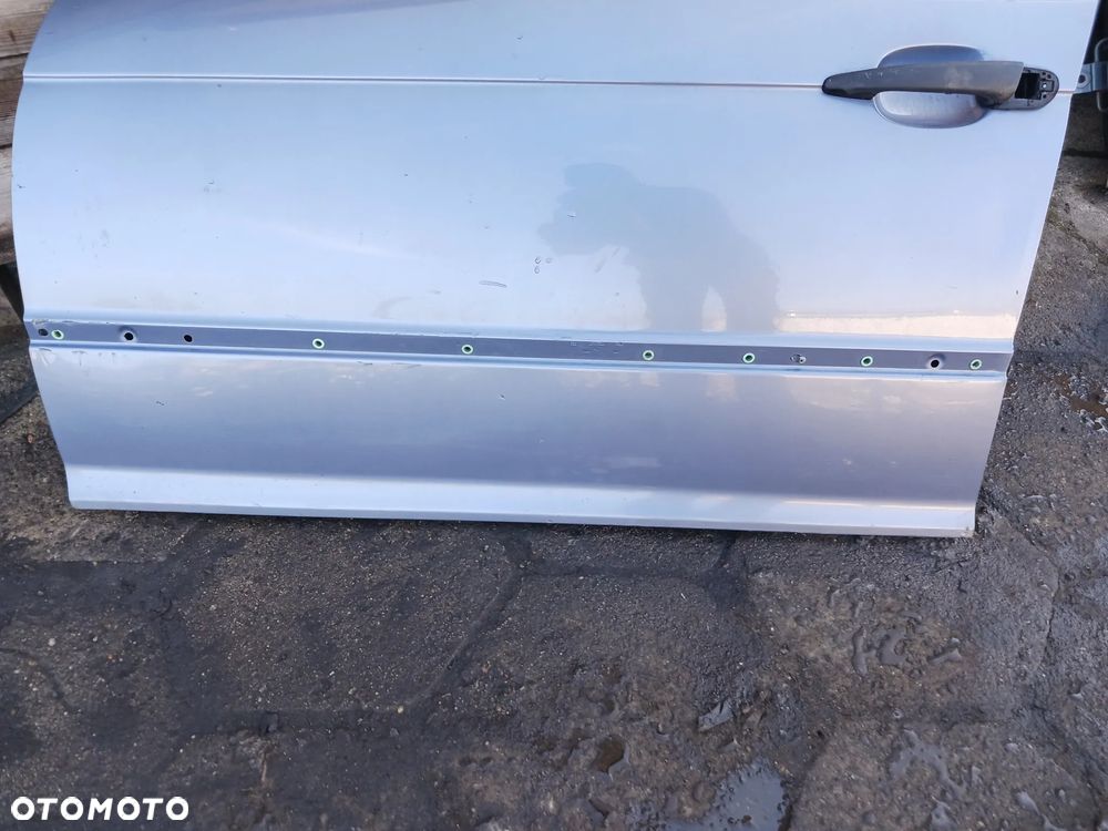 Drzwi BMW E46 Lewy przód Srebrne lakier 372/5 przedlift - 2
