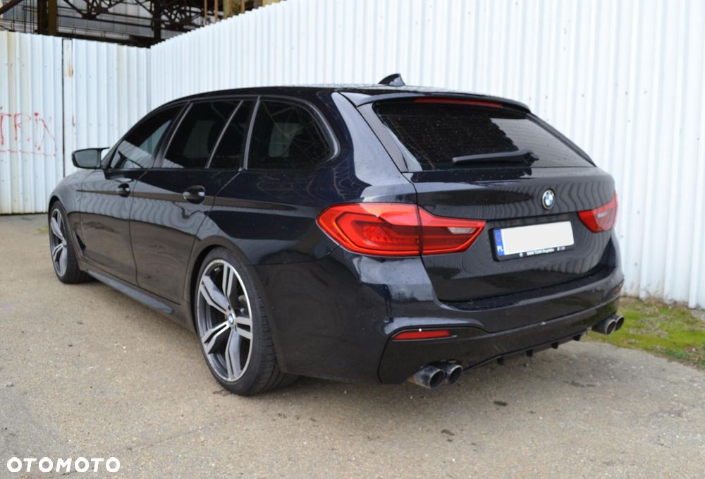 BMW Seria 5 520i Sport Line - 4