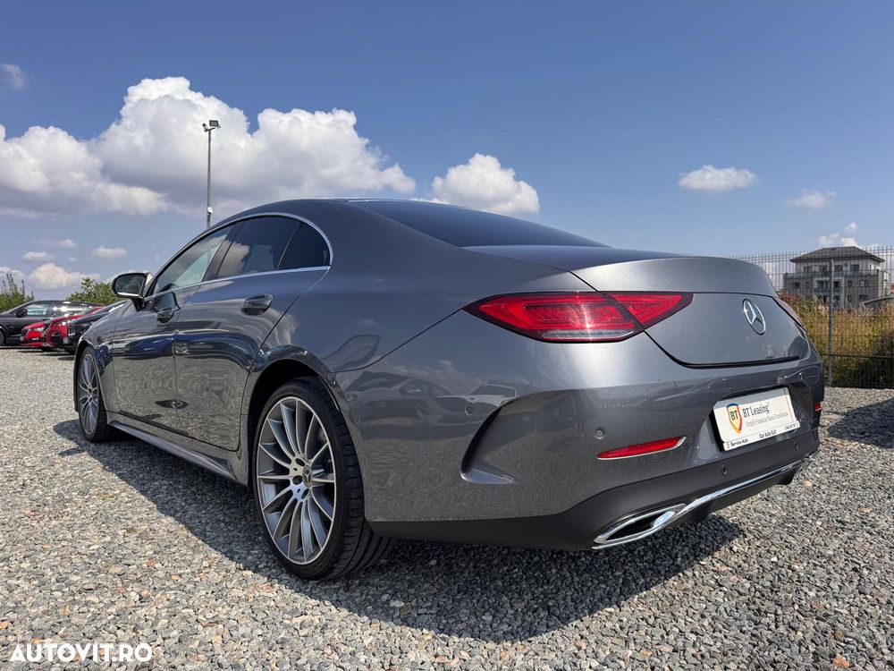 Mercedes-Benz CLS 350 d 4MATIC Aut - 4