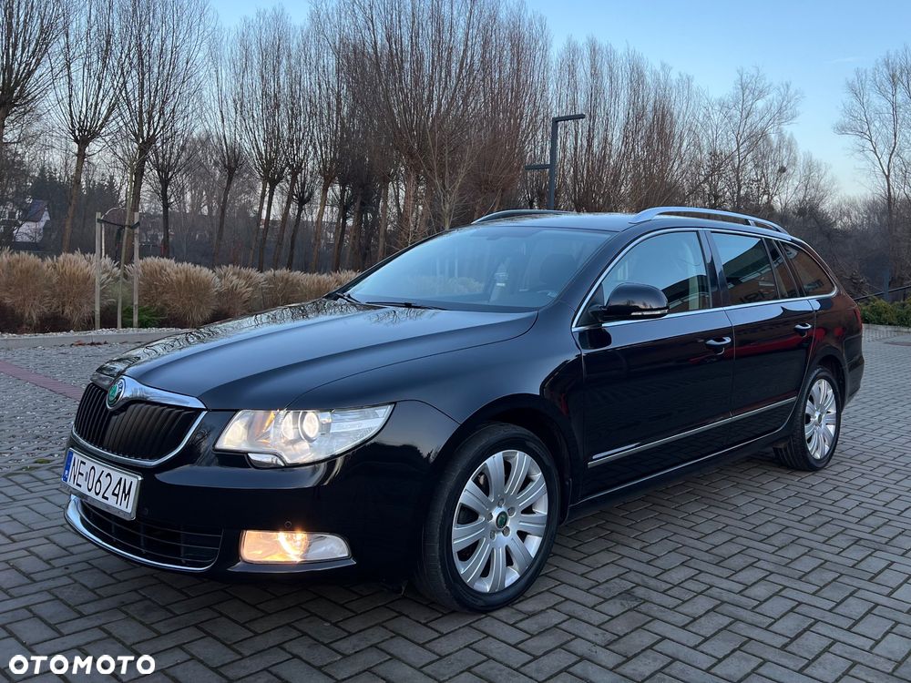 Skoda Superb 2.0 TDI Exclusive - 9