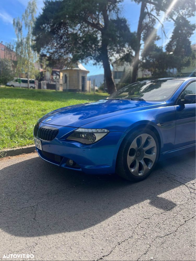 BMW Seria 6 630 Ci Coupe - 4