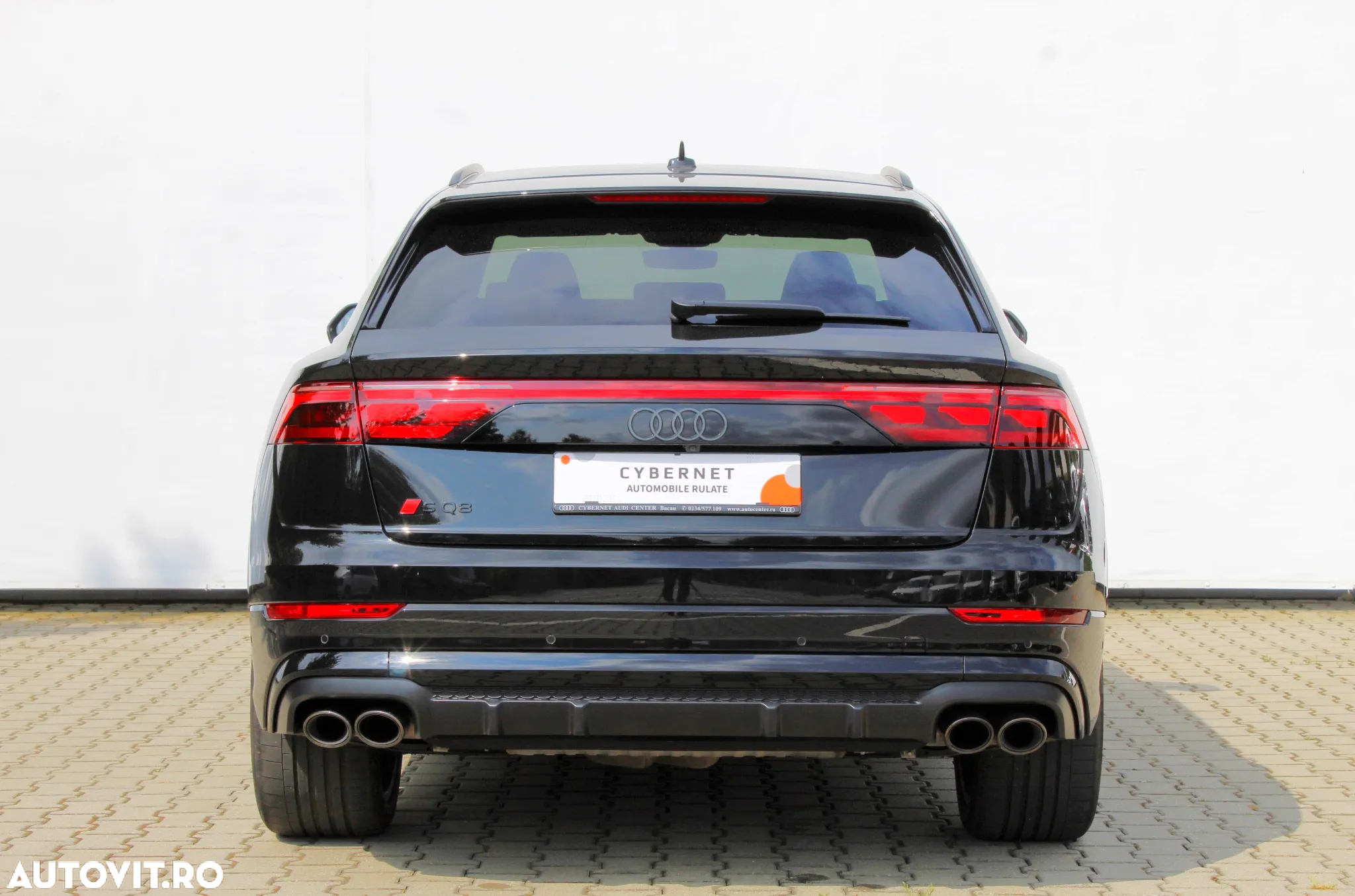Audi SQ8 4.0 TFSI quattro Tiptronic - 4