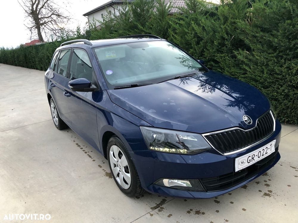 Skoda Fabia Combi 1.2 TSI Edition - 1
