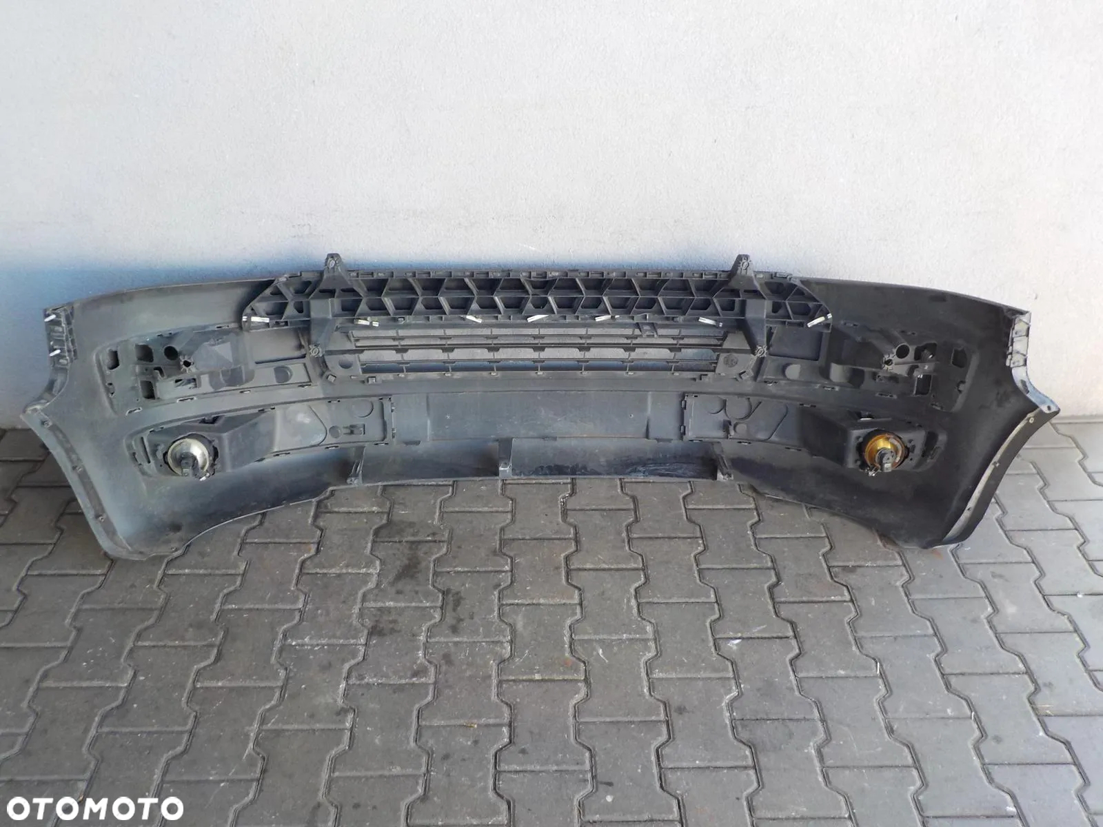 VW T5 LIFT ZDERZAK PRZÓD PRZEDNI - 7