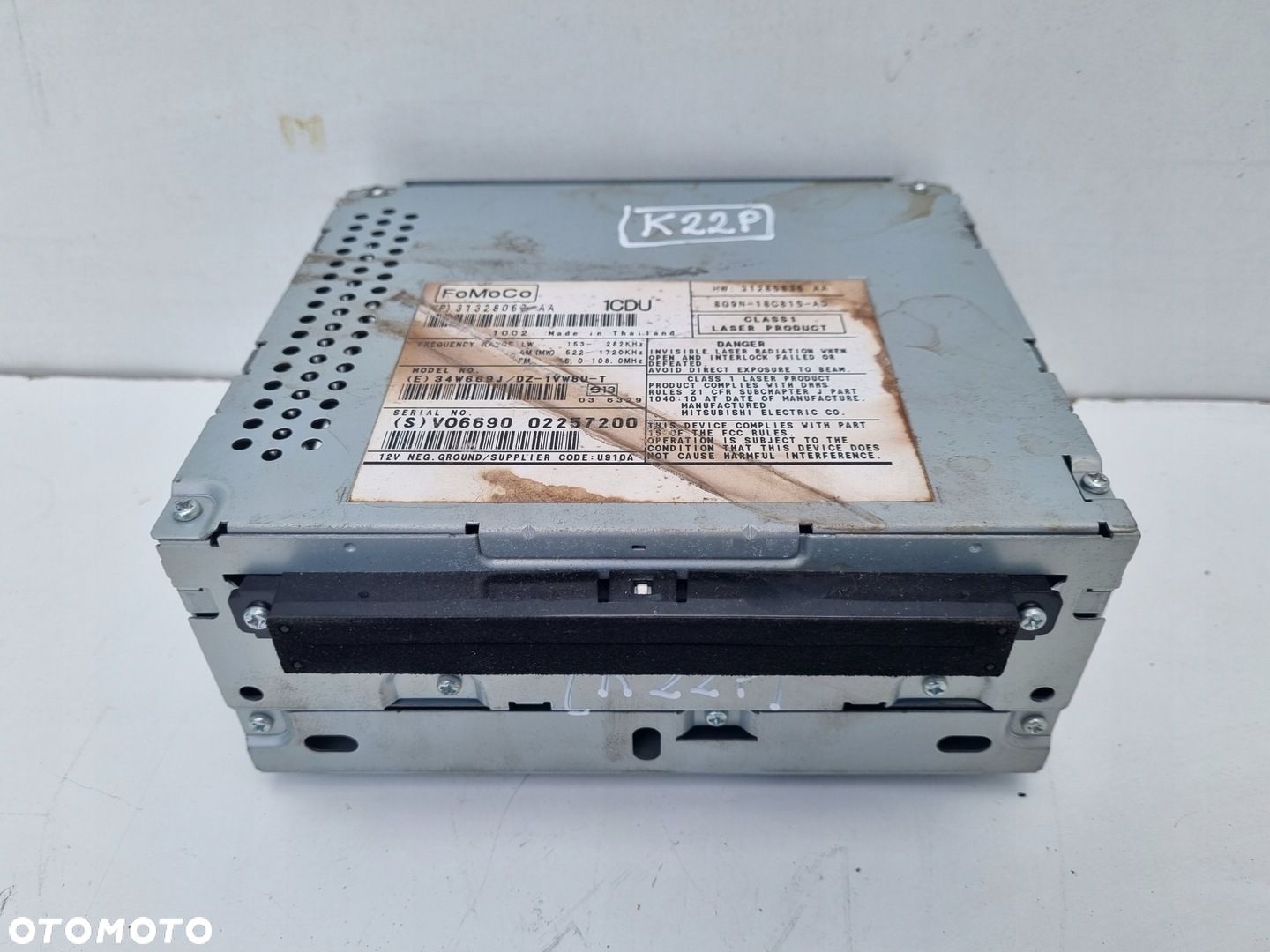 Volvo XC70 V70 III S80 II RADIOODTWARZACZ Radio CD 31328067 31328067AA - 1