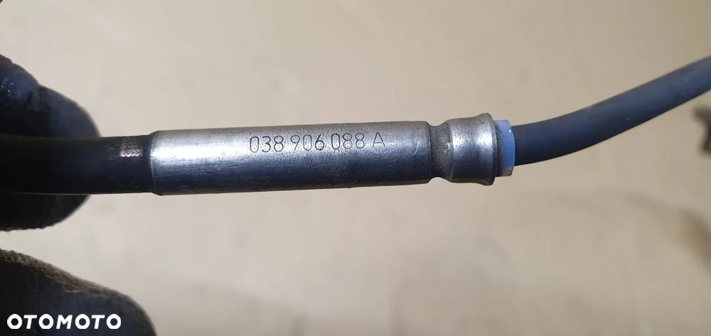 Czujnik temperatury spalin sonda Audi A6 C6 2.7 TDI 038906088A - 6