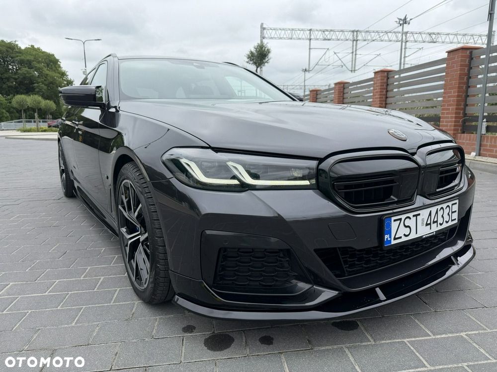 BMW Seria 5 520d xDrive mHEV M Sport sport - 23