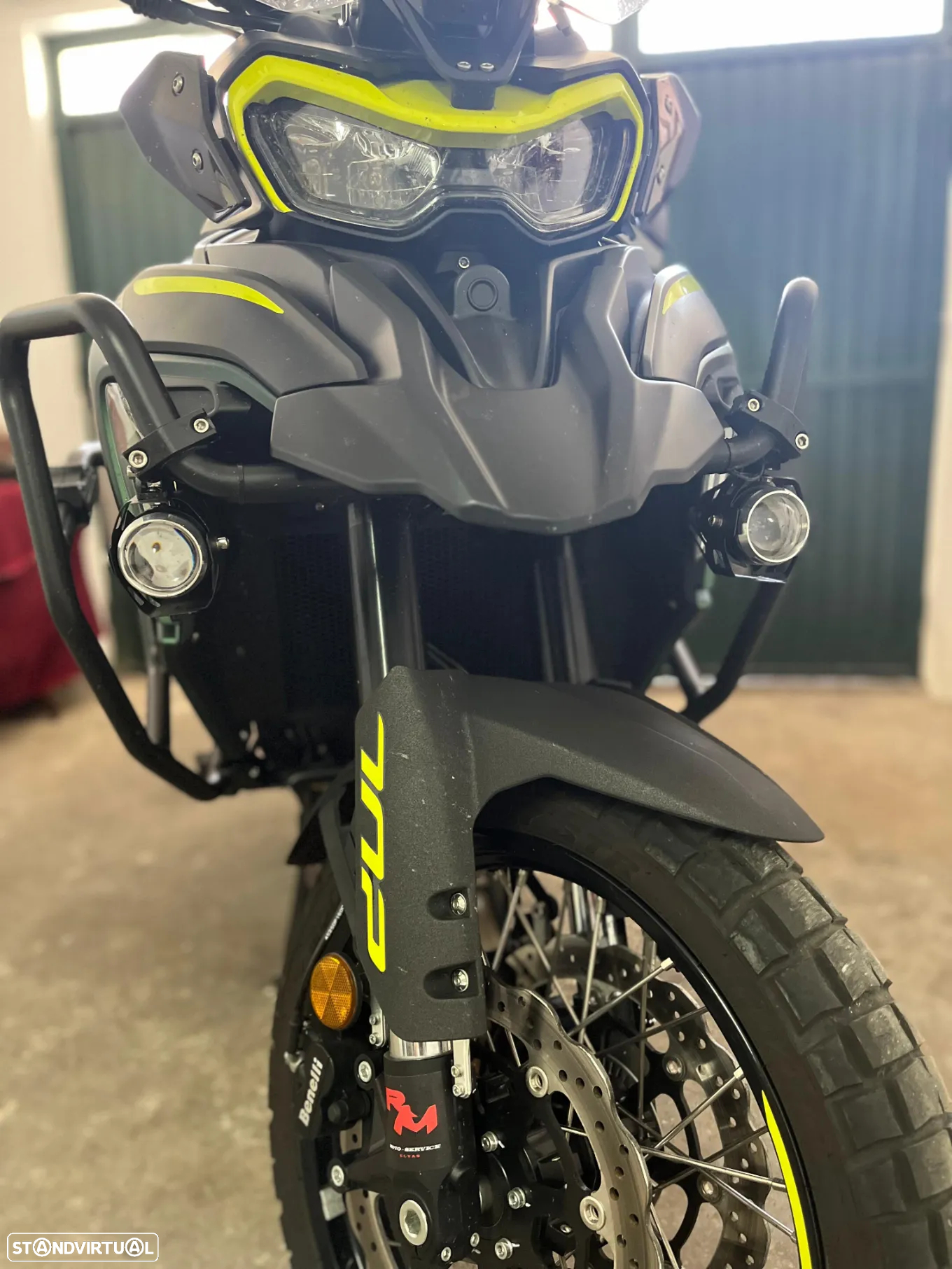 Benelli TRK 702 X - 2