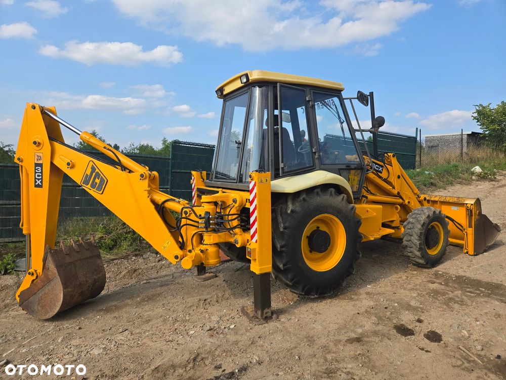 JCB 3CX Contractor 1997Rok Turbo Krokodyl Widły - 3