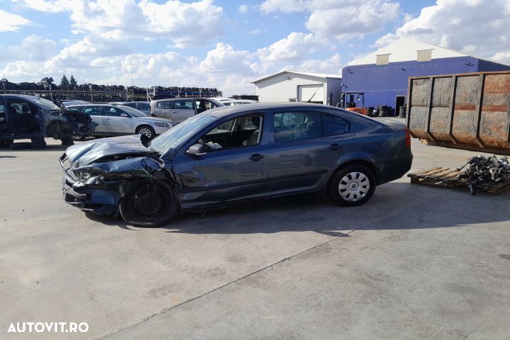 Calculator airbag 1K0909605T 1K0909605T Skoda Octavia 2 [2004 - 2008] - 4