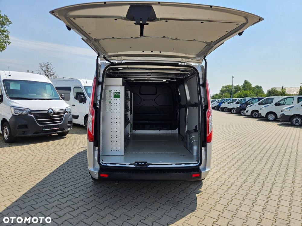 Ford transit-custom L2H1 *69900zł NETTO* Zabudowa warsztatowa 2.0TdCi/170KM - 16
