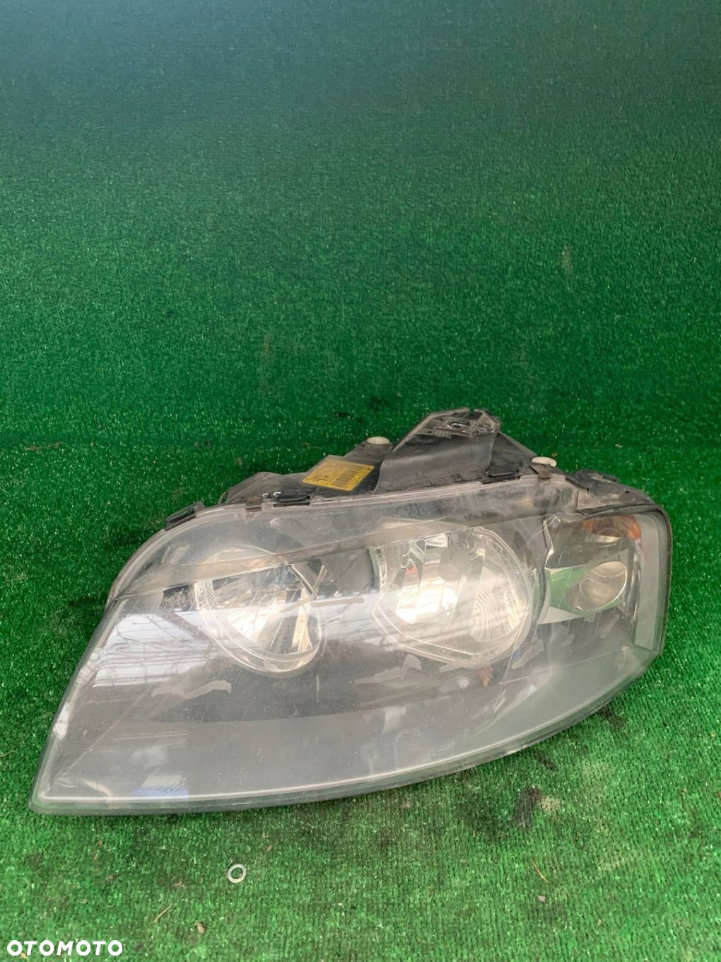 Lampa przód przednia lewa Audi A3 S3 8P 8P0941003K WWA - 1