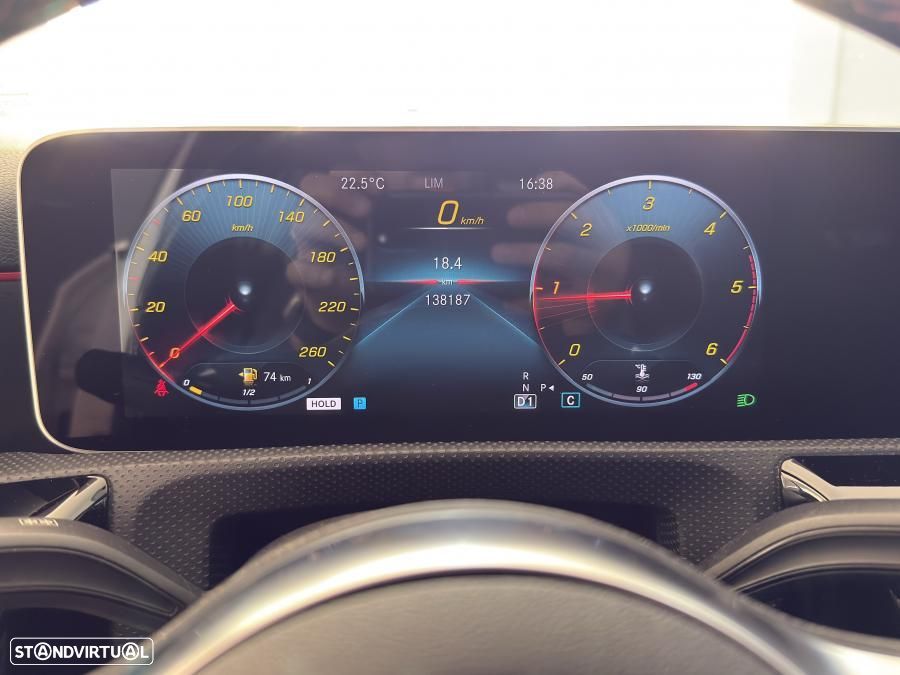 Mercedes-Benz A 180 d AMG Line Aut. - 17