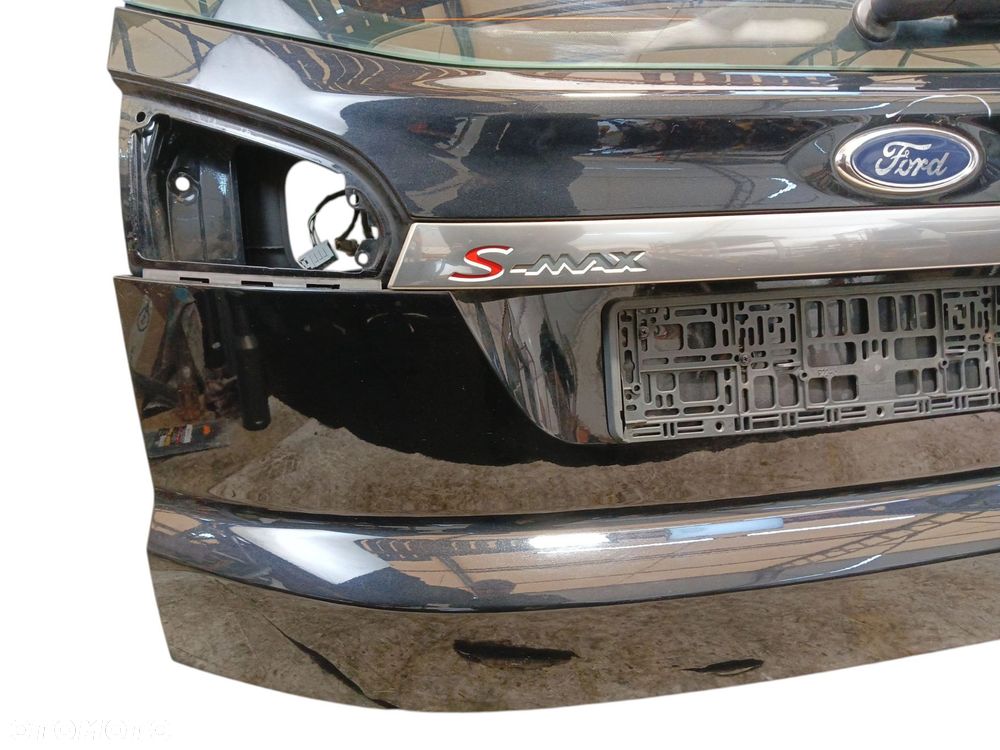 KLAPA BAGAŻNIKA FORD S-MAX MK1 LIFT (2010-2015) 2.0 EcoBoost 203KM - 4