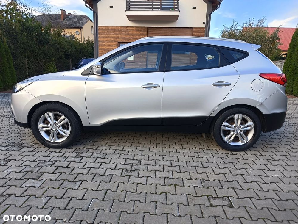 Hyundai ix35 1.7 CRDi 2WD blue Style - 9